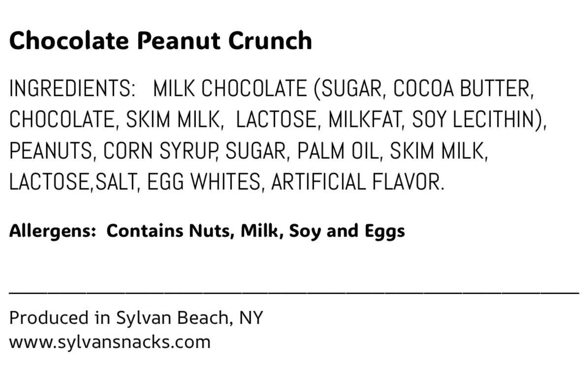 Chocolate Peanut Crunch