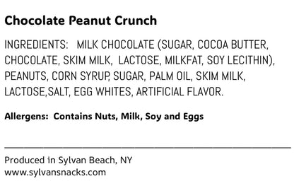 Chocolate Peanut Crunch