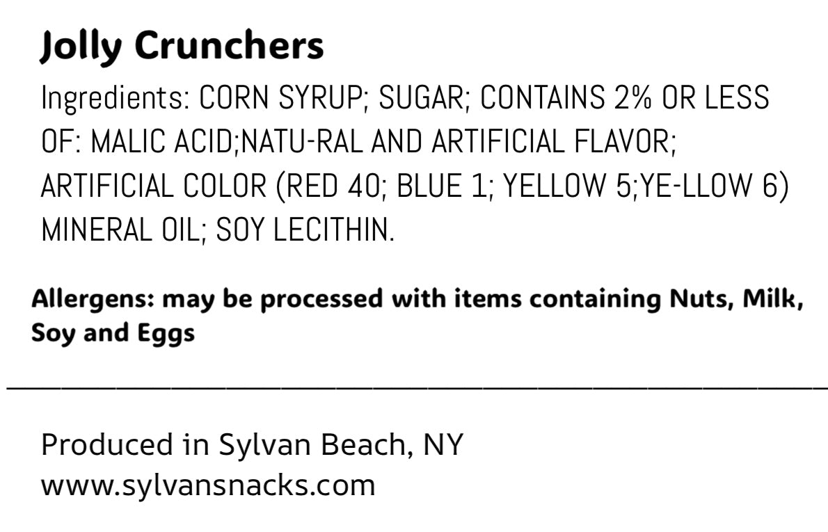 Jolly Crunchers