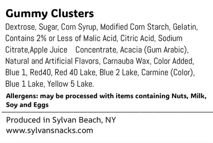 Gummy Clusters